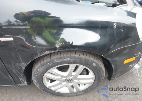 2007 Volkswagen Jetta Wolfsburg Edition z USA, uszkodzony, nr VIN 3VWEG71K37M141255